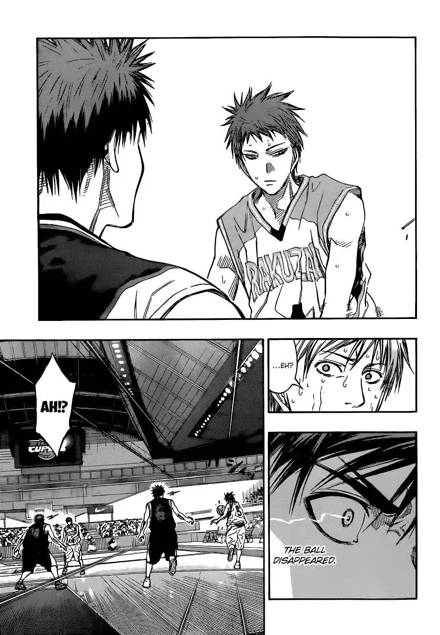 Kuroko no Basket Chapter 251 19